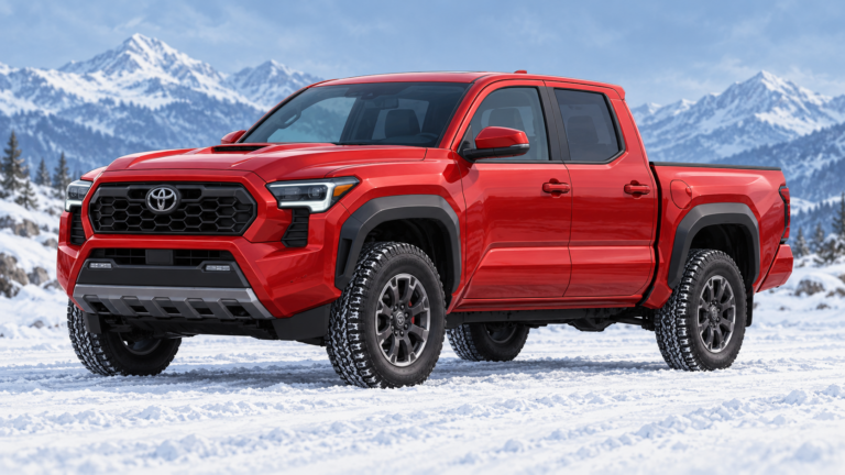 Tire Rack dekktest 2026: 265/70 R17 — helårsdekk · terrengdekk · snø