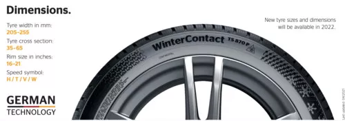 Continental Wintercontact Ts870P  - 7