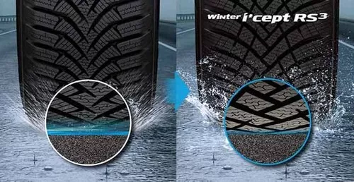 Hankook W462 Winter i*cept RS3 - 3